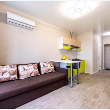 Сдам студию м. Ботанический сад