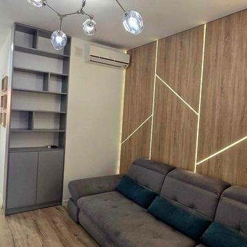 Оренда 3-кім.новобудова перша здача з дизайнерським ремонтом