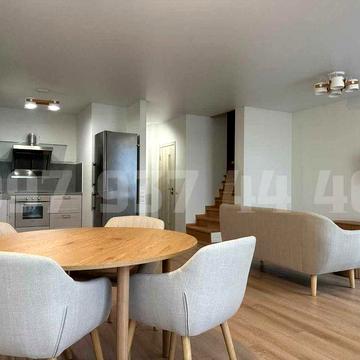 Оренда затишної та просторої двоярусної квартири в ЖК “Парус Сіті”