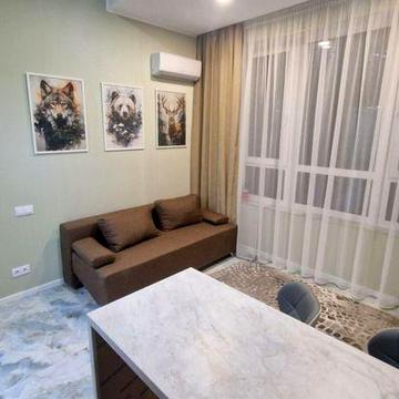 Оренда дворівневої кв-студ ЖК Метропарк вул. Камянська, 127 м Вирлиця