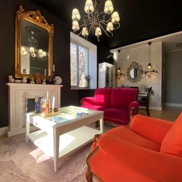 Атмосферные апартаменты с террасой