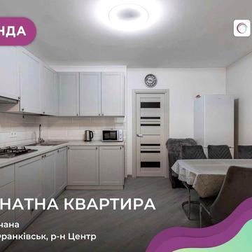 Здається в оренду простора однокімнатна квартира з великою кухнею-студією