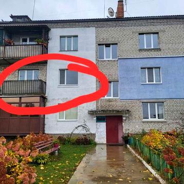Ціну зменшено! Продаю 3 кімнатну квартиру на 2му поверсі  ( село Веселівка)