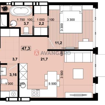 Продам квартиру в новострое ЖК Вертикаль/Клочко/Березинка ЖК Вертикаль