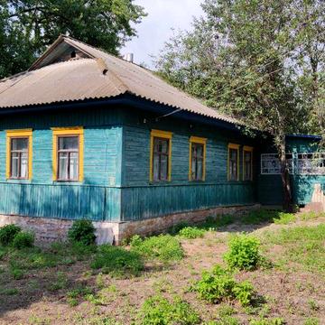 Будинок на березі річки Снов в селі Макишин (Седнівська громада)