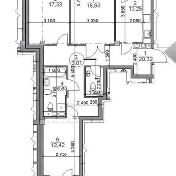 Продам 3х кімнатну квартиру 94 м2  ЖК IQ Hоuse ЖК IQ Hоuse