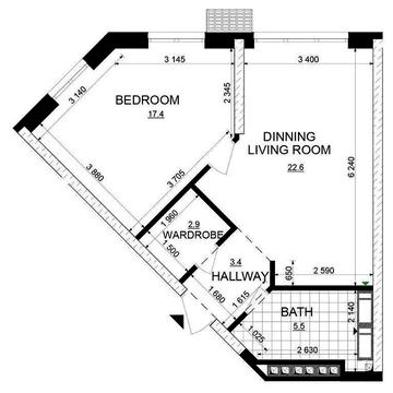 Унікальна пропозиція ЖК Русанівська гавань 13-17 Поверх 9 Без % ЖК Русанівська гавань