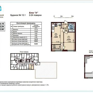 Продам 1-кімнатну квартиру в ЖК Варшавський+ ЖК Варшавський Плюс