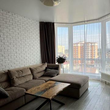 Стильна двохкімнатна  в центрі. Мінімальне оіормлення! ЖК Соборний