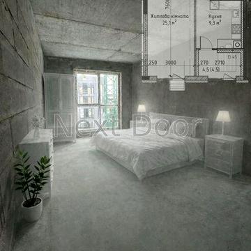 1 кімнатна квартира Софіївська Борщагівка, вул. Соборна