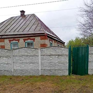 Продам будинок на 3 кімнати в селі Мала Рогозянка (Богодухівський р.н)