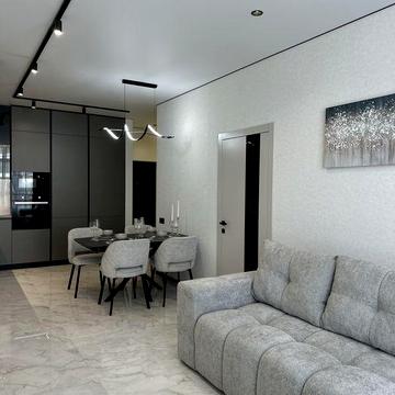 Видовая квартира в ЖК Атмосфера | 23 этаж | море из окон | дизайнерский ремонт ЖК Атмосфера