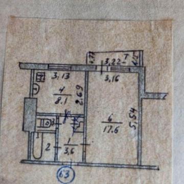 Продам 1 кімнатну квартиру р-н Красний мост