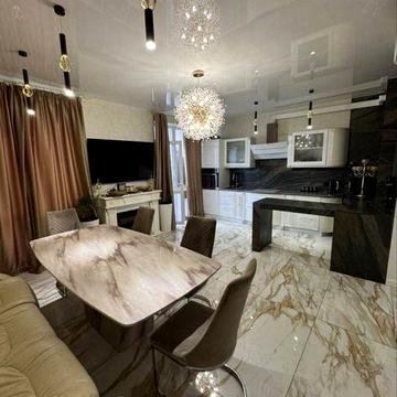 3 - кімнатна квартира з ремонтом  ЖК Таіровські Сади ЖК Таіровські Сади