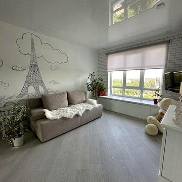 Сертифікат! Видова 1К квартира з ремонтом Ірпінь! Газ! Без комісії!