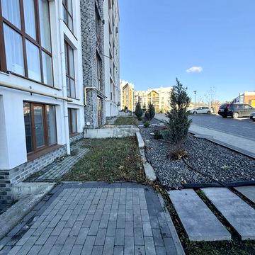 Продаж 1 Однокімнатної квартири з власним двориком,оф 2%,держ програми