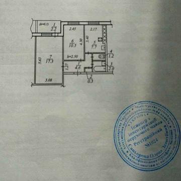 Продажа 2х комнатная Тополь 3 этаж