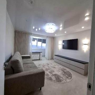 Сдам 1 ком, Новый ремонт, Мебель, Техника