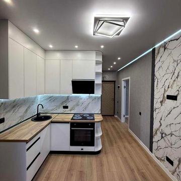 2-комнатная квартира в новострое с новым ремонтом! ЖК Таїровські Сади