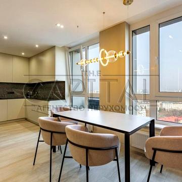 ЖК Тайм Time 3 кімнати Василя Липківського 38 Генератор Авторський Ремонт Соломянка