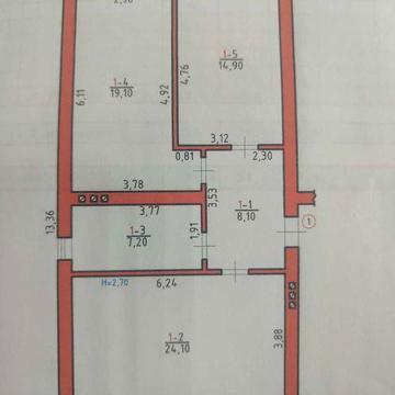 2-х кімнатна квартира м.Сторожинець