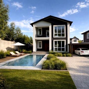 Терміново продаж! Сучасний будинок у тиші серед лісу, Київ, метро Лісова 5хв