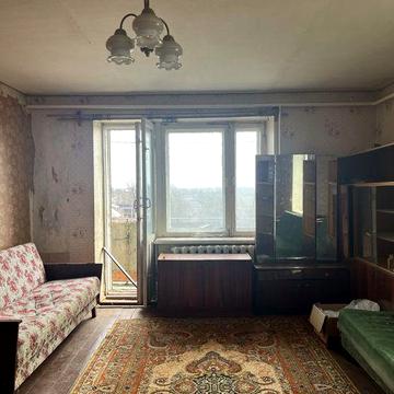 1кімнатна з індивідуальним опаленням