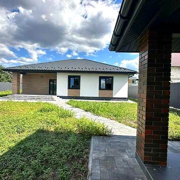 Одноповерховий будинок у Ворзелі! Затишна локація! Є навіс на авто. Ділянка 10 соток