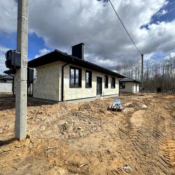 Дом в новом коттеджном городке. Газ