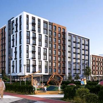 ´ 1-к.кв. пос.Котовского Новый масштабный комплекс.Рассрочка.