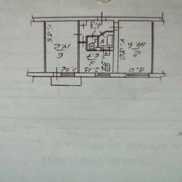 Продам 2 комн. ул. О. Говорухи Совхозная. Космос.