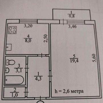‼️Продам 1к квартиру Чешку Даманський Теровской район Кривого Рога‼️