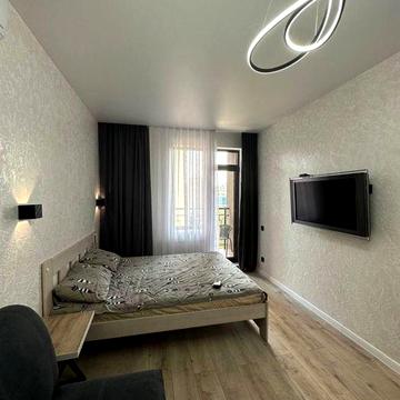 Аренда 1к квартиры Аркадия Генуэзская ЖК Родос Балкон Гардеробная