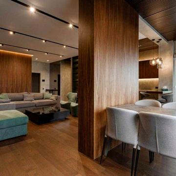 Дизайнерская большая квартира на Печерске в ЖК PRESTIGE HOLL! ЖК Престиж Холл