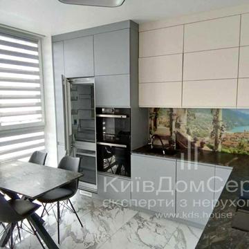 продаж квартири 3 кімнатна дворівнева 107 м² ЖК Кампус Соломянський Караваєві дачі ЖК Кампус