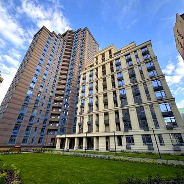 Остання 1к квартира 52м² у ЖК Камертон | Шевченківський Центр | 18 поверх | Річкова вул., 4 ЖК Камертон