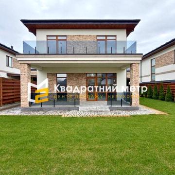 Приватний будинок в котеджному містечку | с. Гатне, с. Крюківщина