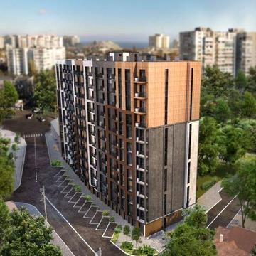 В продаже дизайнерская 2к в ЖК  Итака ЖК Итака