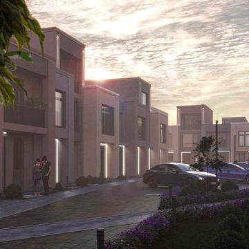 Таунхаус 69 м2, 2 кімнати, розтермінування 12 місяців