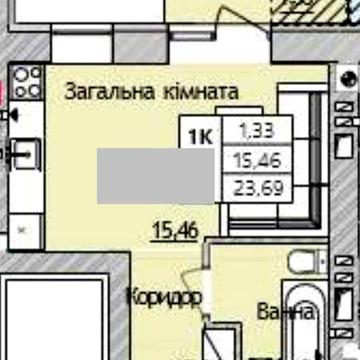 Смарт-квартира в Ірпені без комісії , Балкон, ліфт, новий ЖК