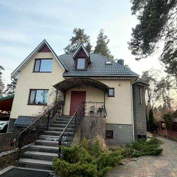 Будинок 119 м² з ландшафтом, банею та чаном. Клавдієво, 15 соток