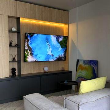 Видова квартира в  ЖК Комфорт Таун. Соборності 17