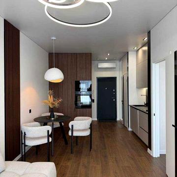 1комн квартира в ЖК Атмосфера, 45 кв.м. с балконом. Аркадия ЖК Атмосфера