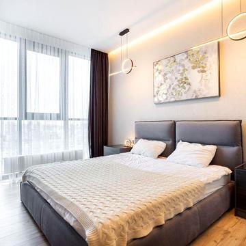 Терміново! Оренда просторої панорамної квартири в Delmar. Печерськ