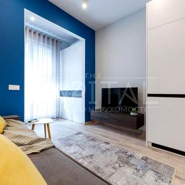 ЖК Нова Англія Голосіївській район 1 кімната з ремонтом 41м2