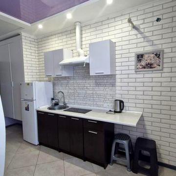 Срочно!Сдам  1к квартира  с Евро ремонтом  Ул.Семена Палия  за 4500