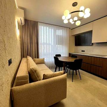 оренда 2к квартири з дизайнерським ремотном біля озера