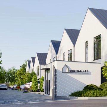 Песчанка, таунхаус возле реки и леса.