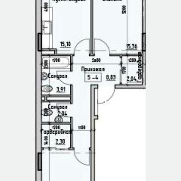 Продаж 2к Квартира Дмитрія Донського провулок ЖК Пространство на Донского