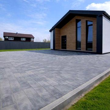 Будинок, стильний одноповерховий дом 114 кВ.м